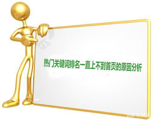 把關(guān)鍵詞的排名做到首頁(yè)的方法